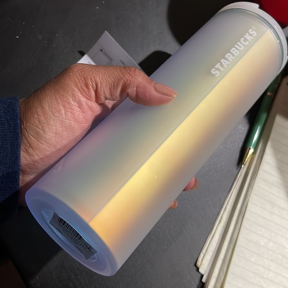 Starbucks Tumbler Iridescent BNWT - Picture 4 of 4